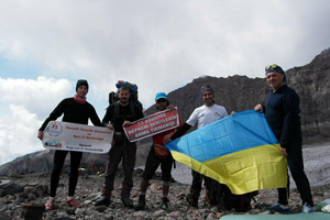 Kazbek Tırmanışı 5047 metre